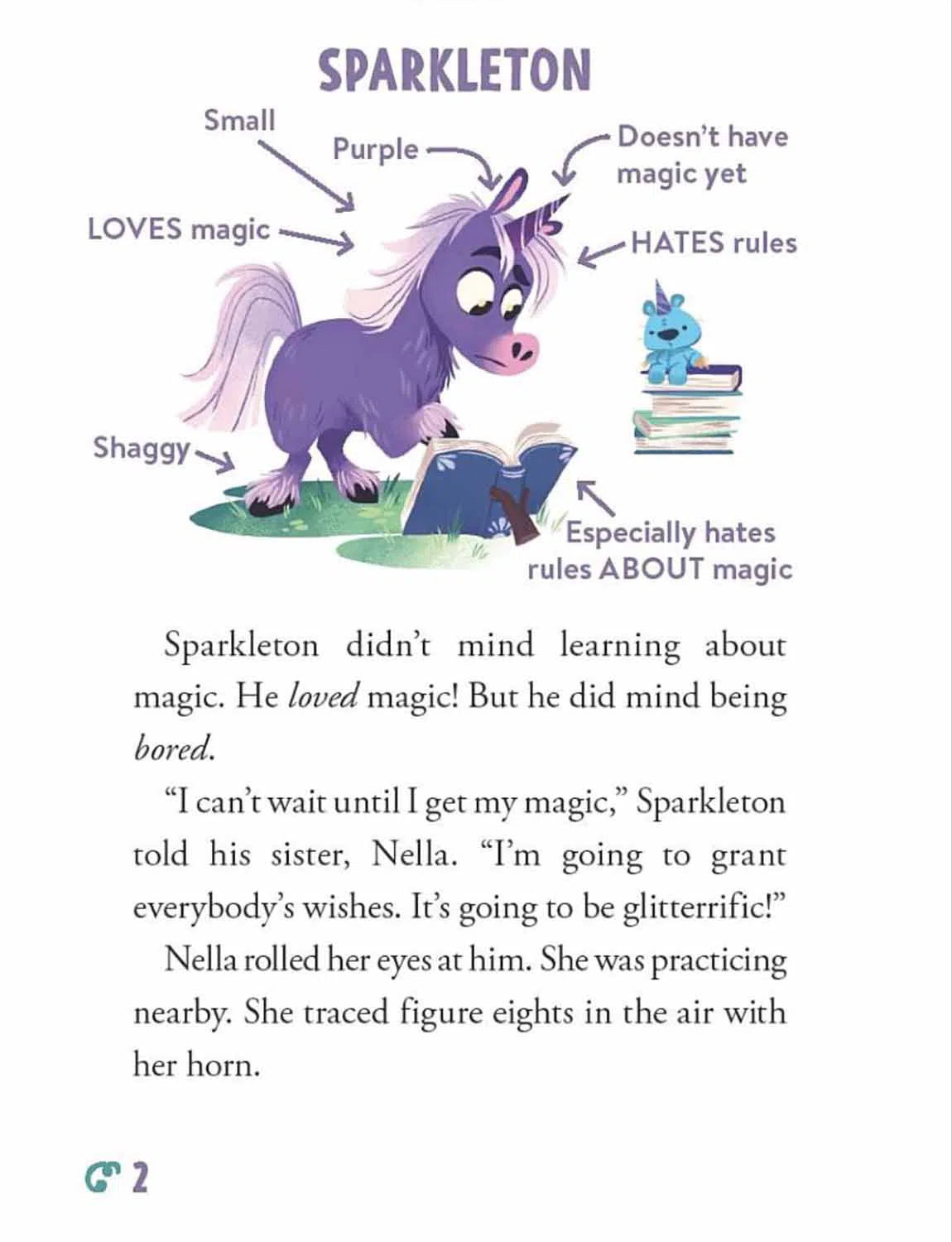 Sparkleton #01 - The Magic Day - 買書書 BuyBookBook