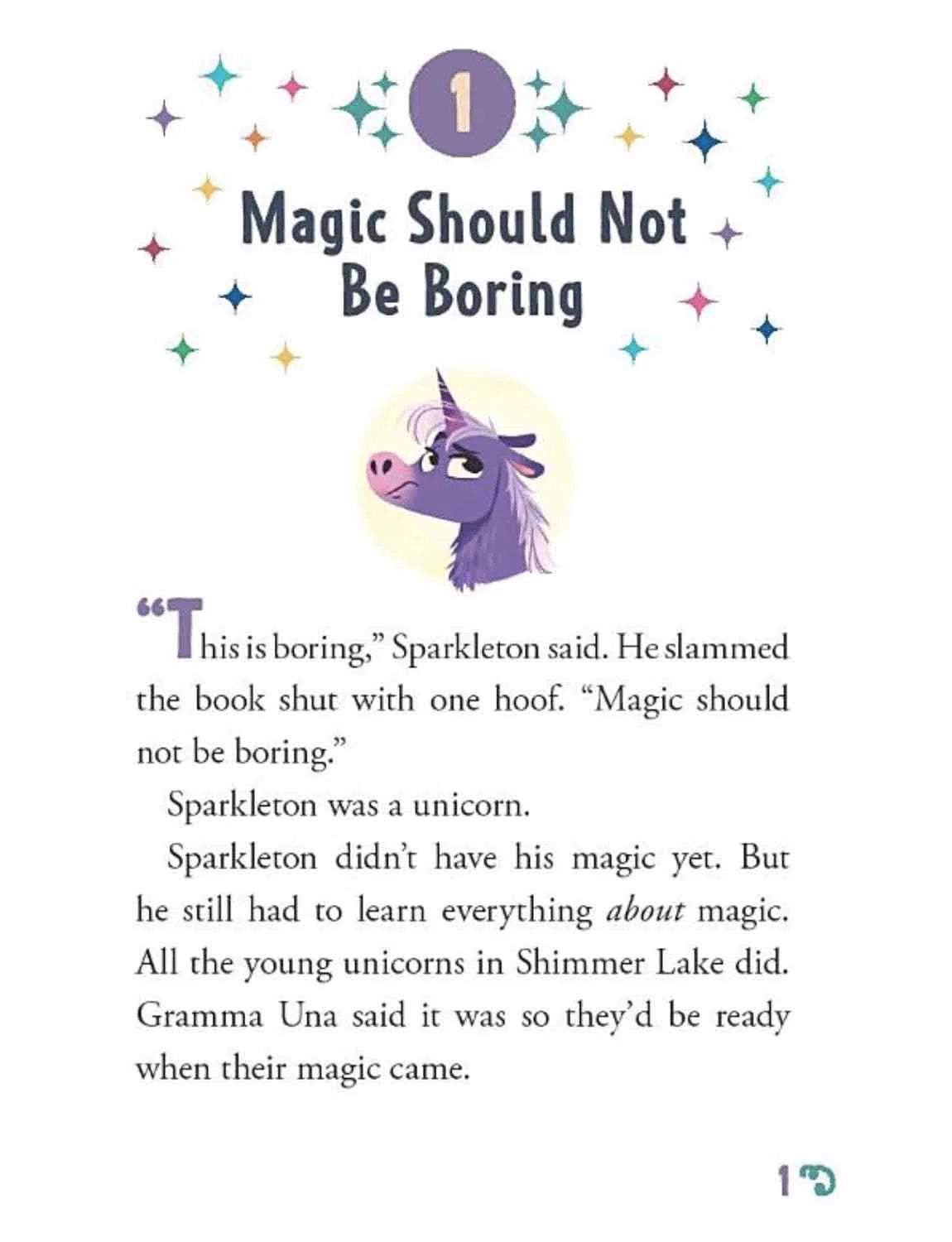 Sparkleton #01 - The Magic Day - 買書書 BuyBookBook