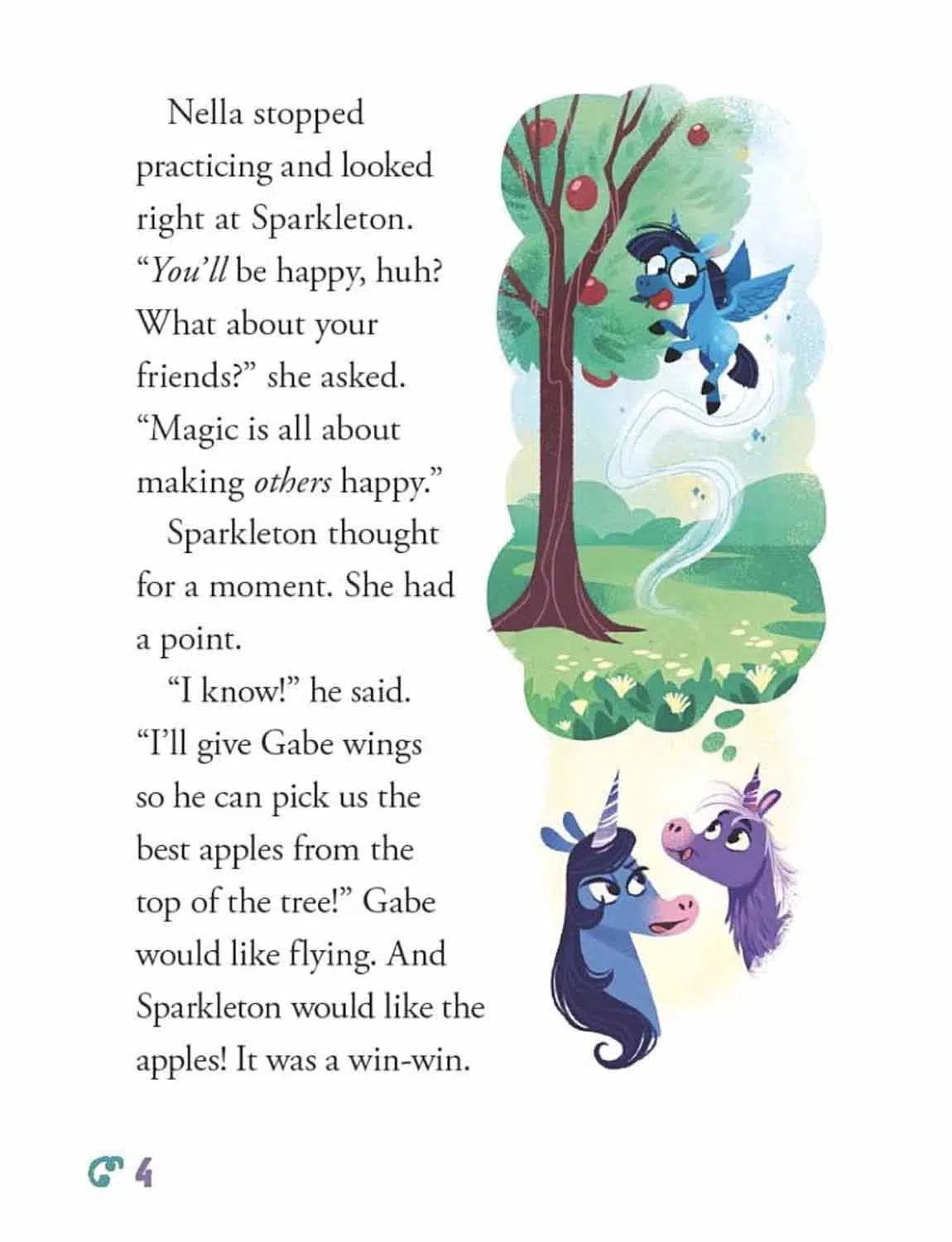 Sparkleton #01 - The Magic Day - 買書書 BuyBookBook