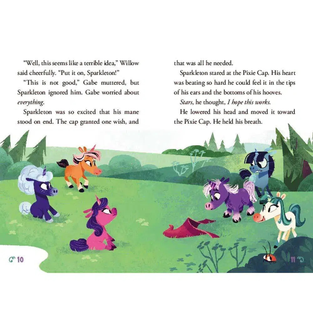 Sparkleton #04 - The Weirdest Wish Harpercollins US