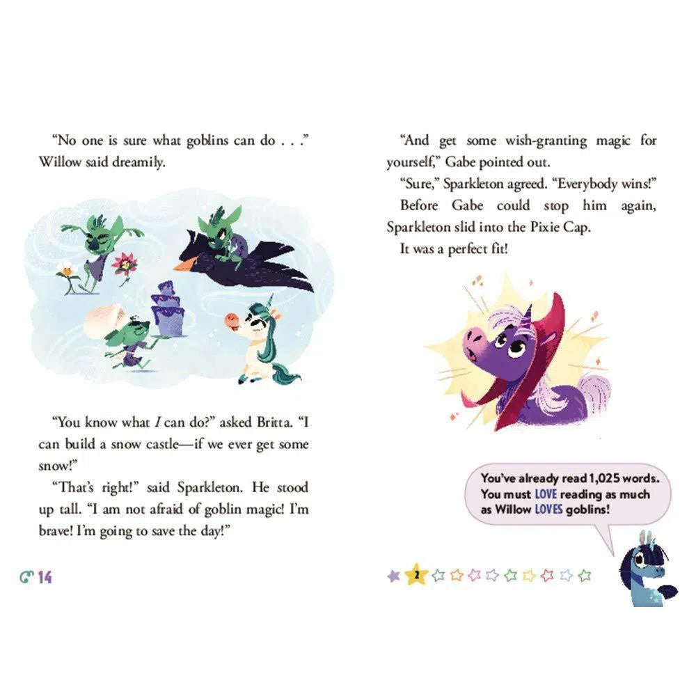 Sparkleton #04 - The Weirdest Wish Harpercollins US