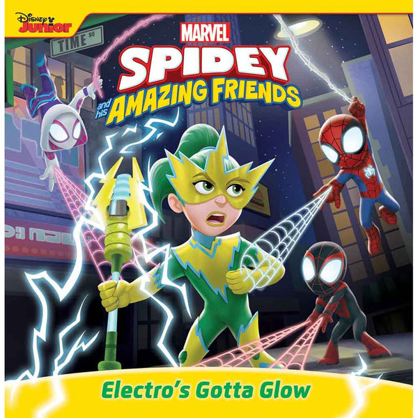 Spidey and His Amazing Friends - Electro's Gotta Glow-Fiction: 橋樑章節 Early Readers-買書書 BuyBookBook