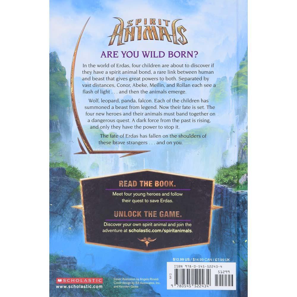 Spirit Animals #01 Wild Born Scholastic UK