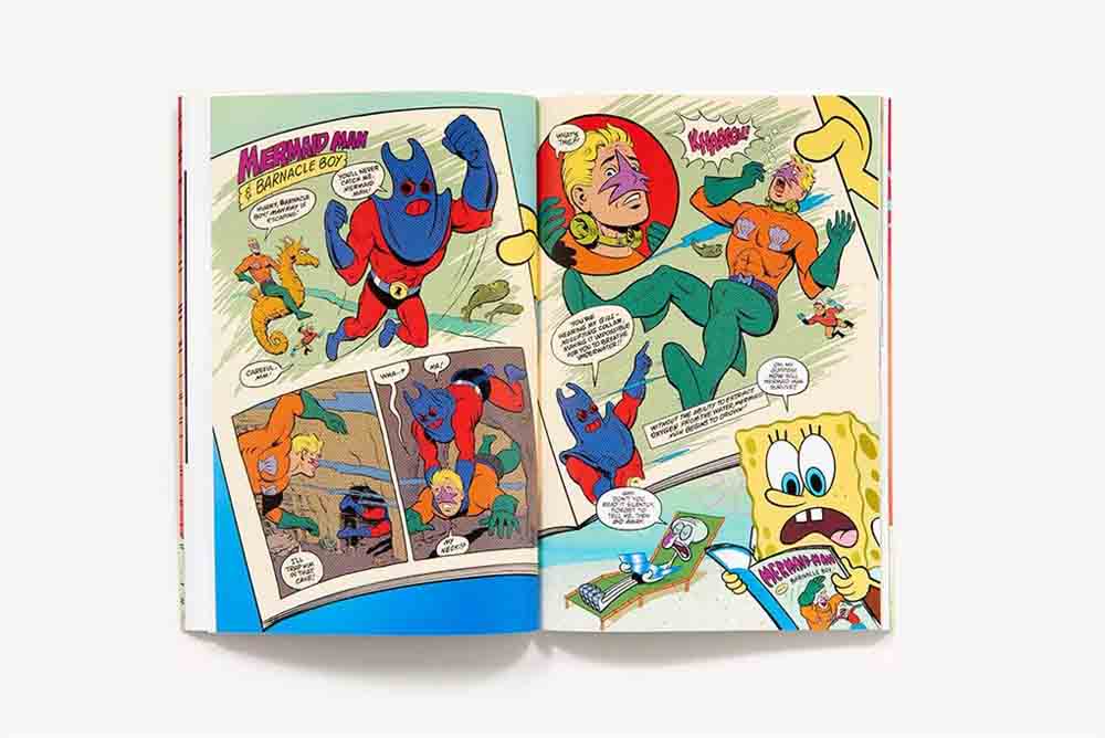 SpongeBob Comics, #02 Aquatic Adventurers, Unite! - 買書書 BuyBookBook