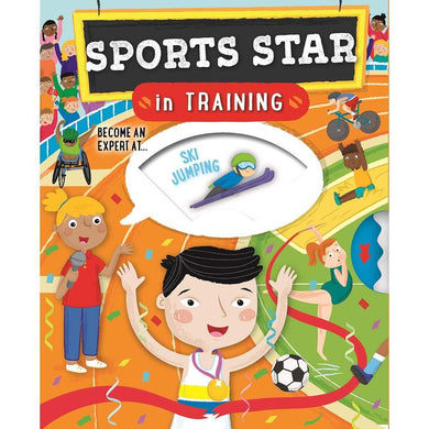 Sports Star In Training (US) Macmillan US