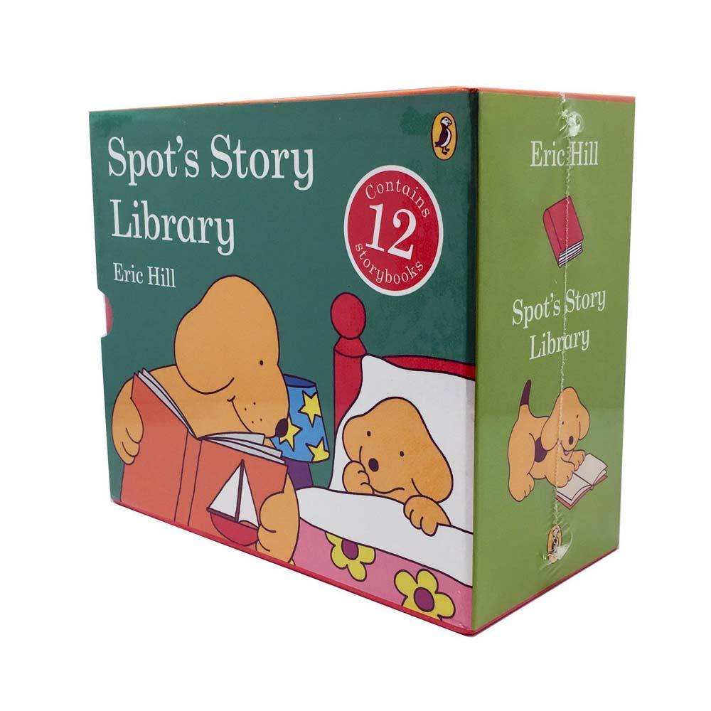 Spots Story Library 12冊 Eric Hill 英語 絵本 Spots Story Library 12冊 Eric Hill ボードブックの通販 by ako's