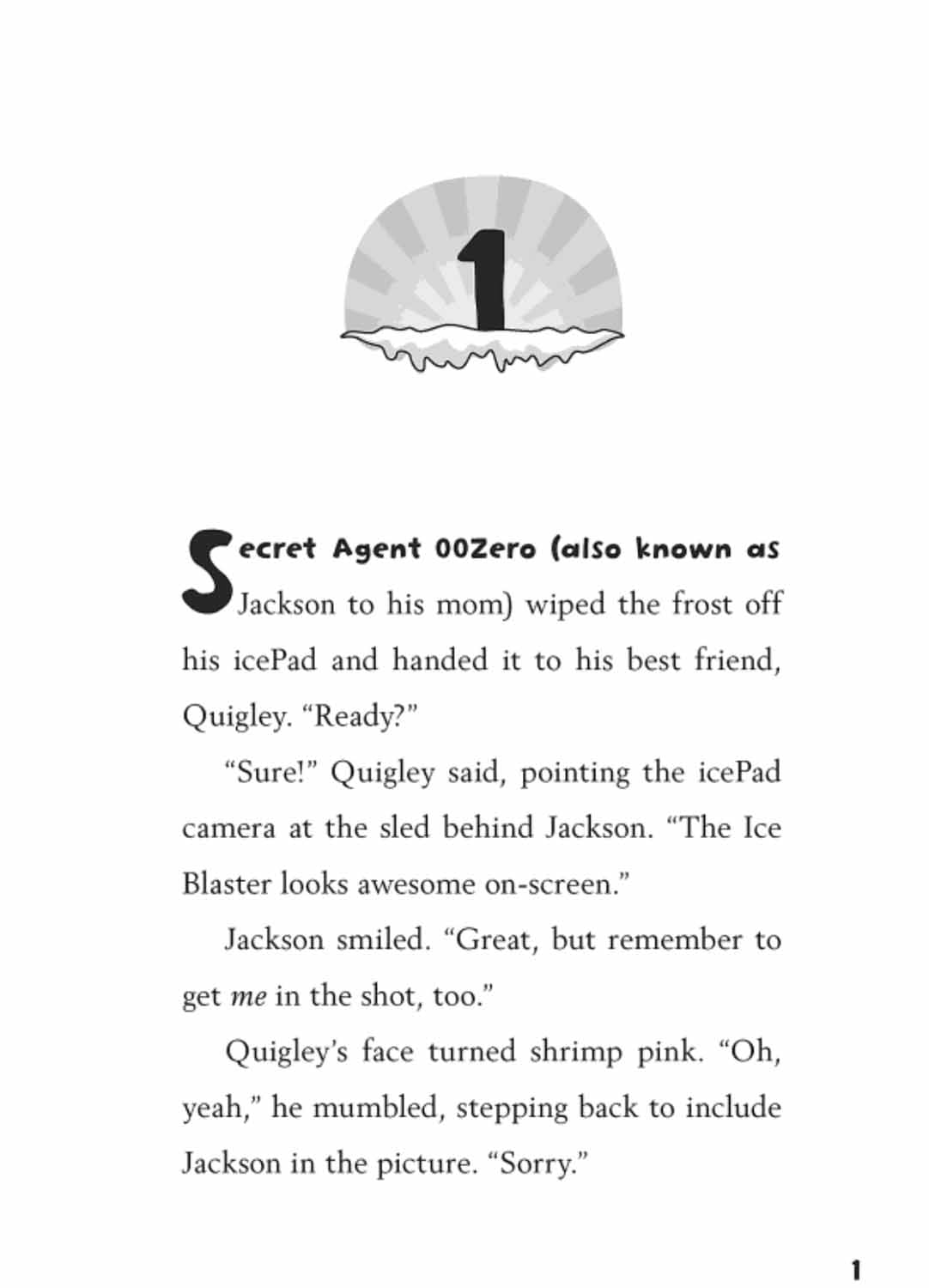 Spy Penguin, The #01 Macmillan US