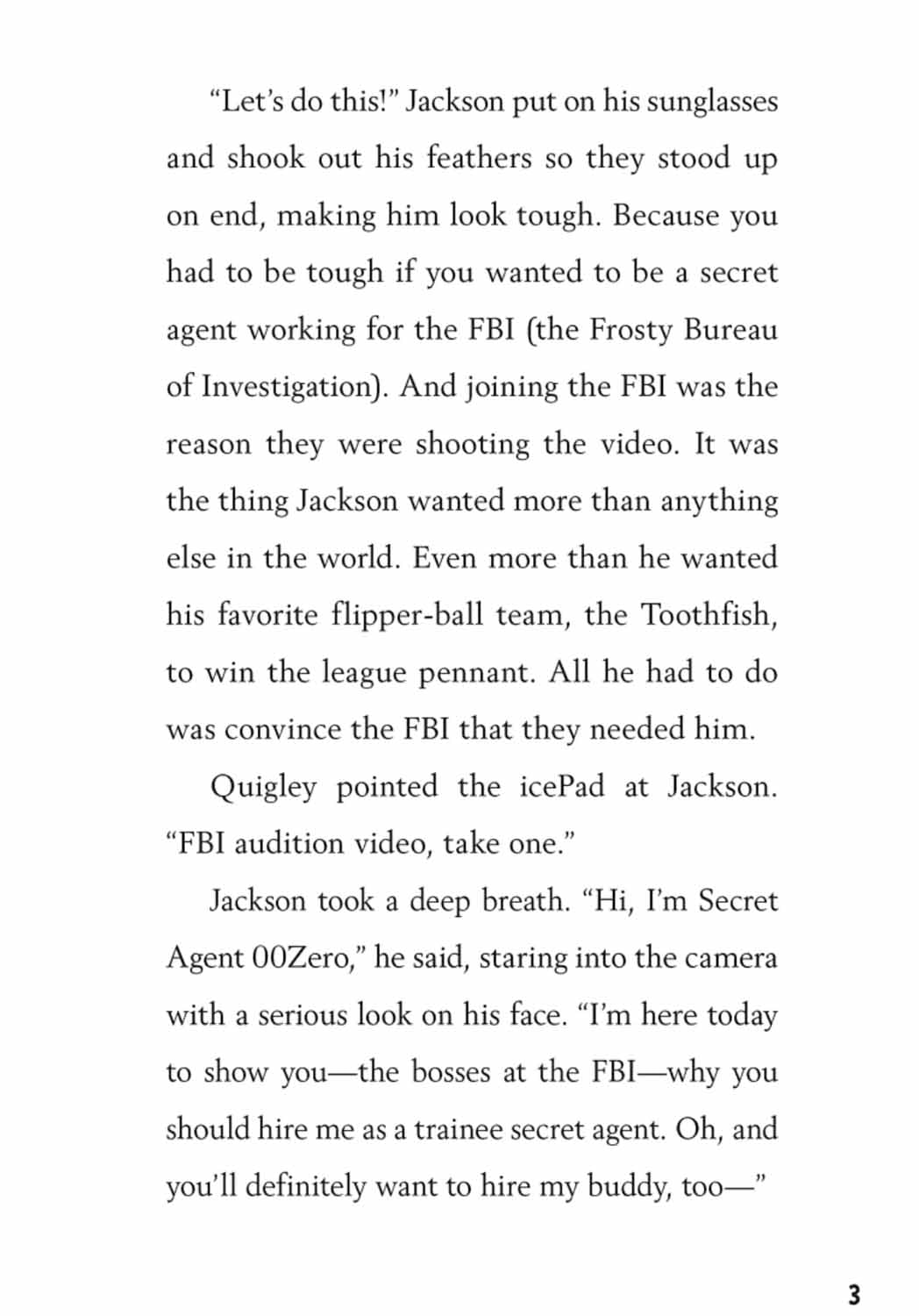 Spy Penguin, The #01 Macmillan US