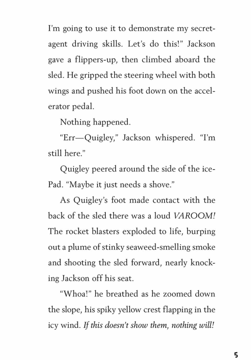 Spy Penguin, The #01 Macmillan US