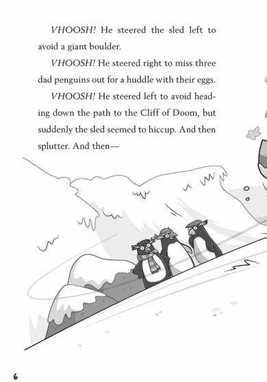 Spy Penguin, The