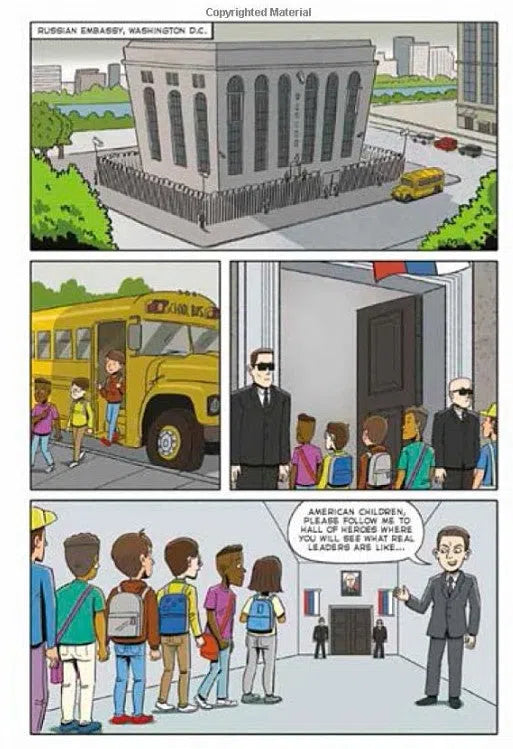 Spy School Graphic Novel #01 (Stuart Gibbs)-Fiction: 偵探懸疑 Detective & Mystery-買書書 BuyBookBook