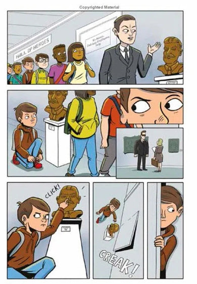 Spy School Graphic Novel