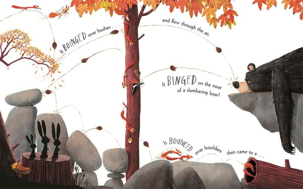 Squirrels Who Squabbled, The (Rachel Bright) - 買書書 BuyBookBook