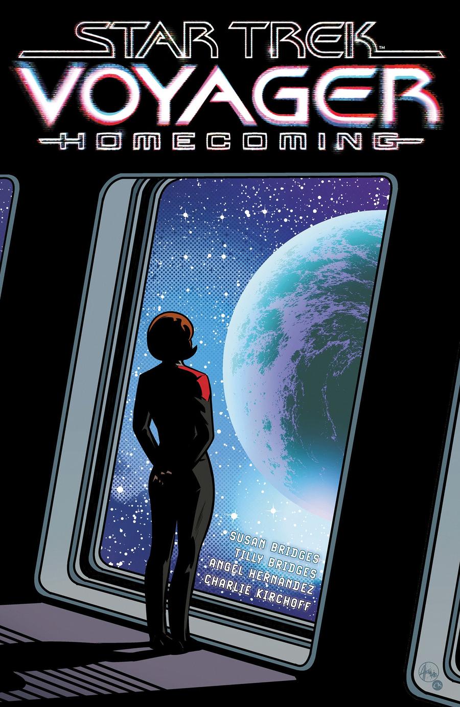 Star Trek: Voyager-Homecoming-Graphic novel / Comic book / Manga: genres-買書書 BuyBookBook