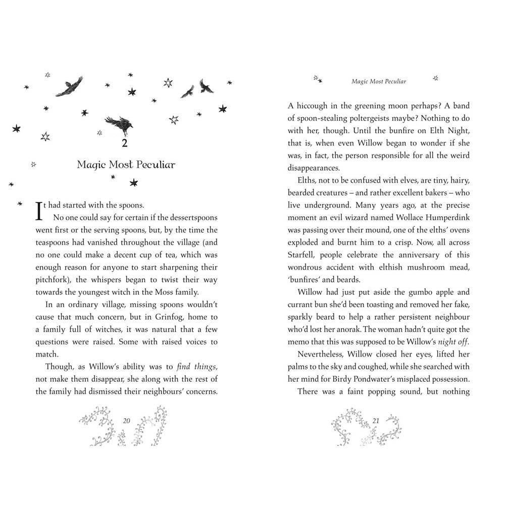 Starfell 02 - Willow Moss and the Forgotten Tale Harpercollins (UK)