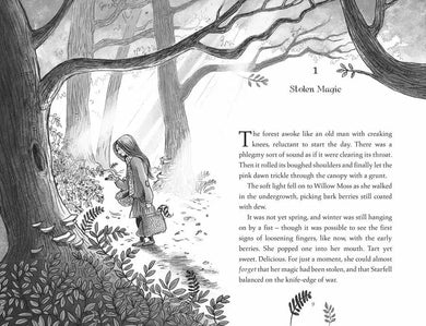 Starfell 04 - Willow Moss and the Magic Thief-Fiction: 劇情故事 General-買書書 BuyBookBook