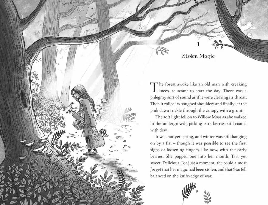 Starfell 04 - Willow Moss and the Magic Thief-Fiction: 劇情故事 General-買書書 BuyBookBook