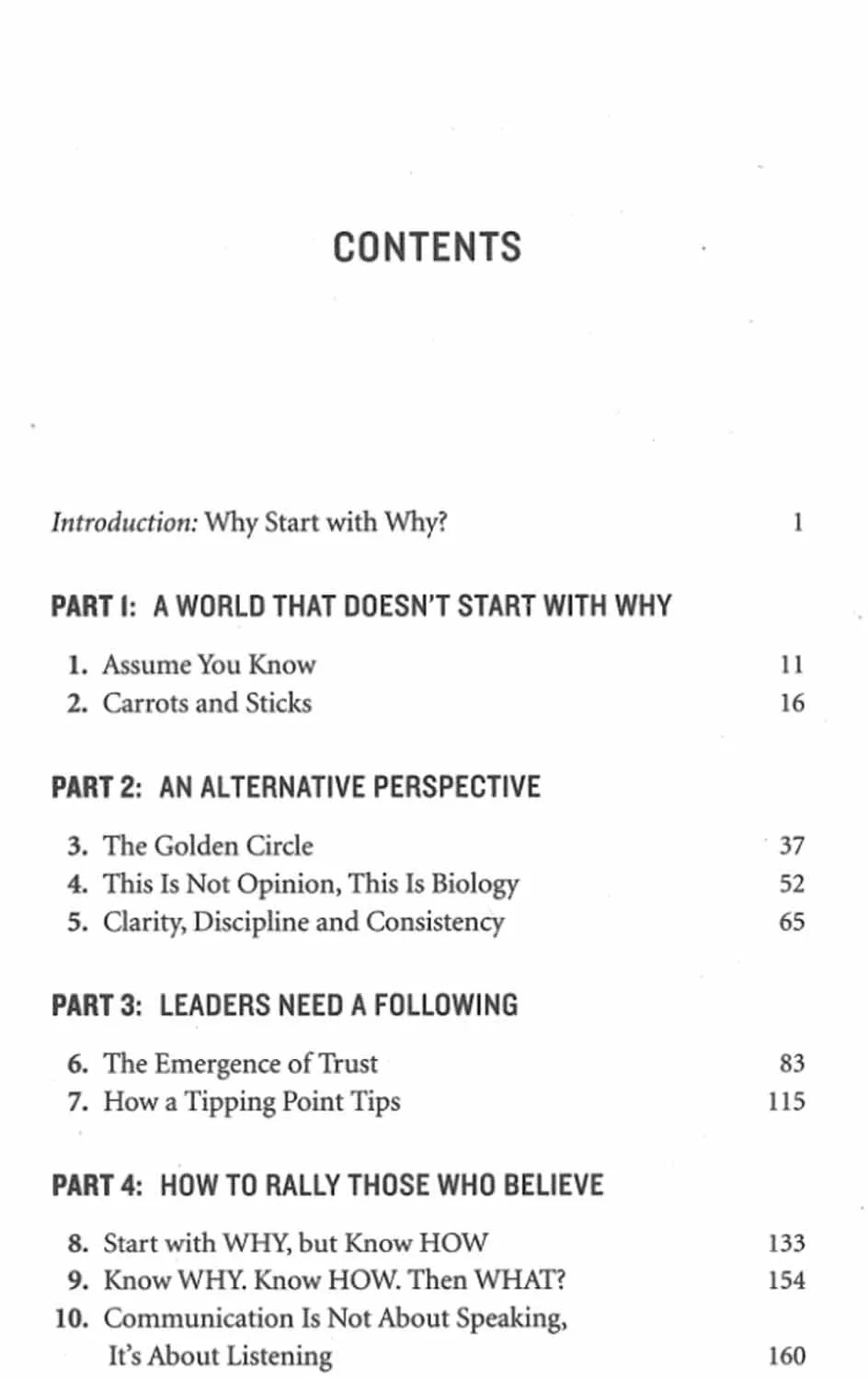 Start With Why