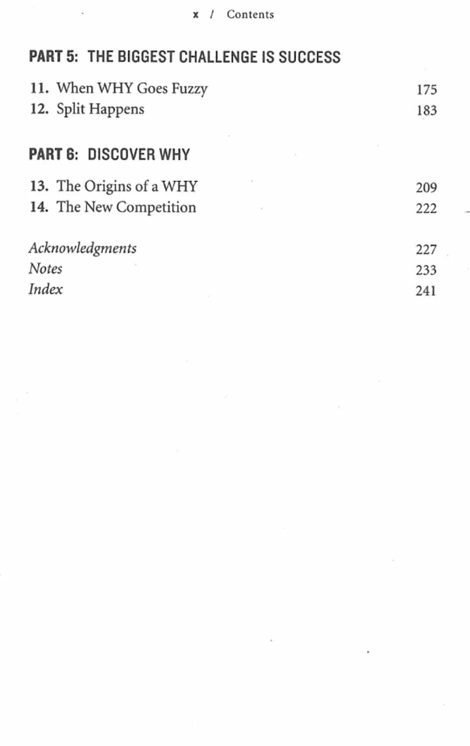 Start With Why