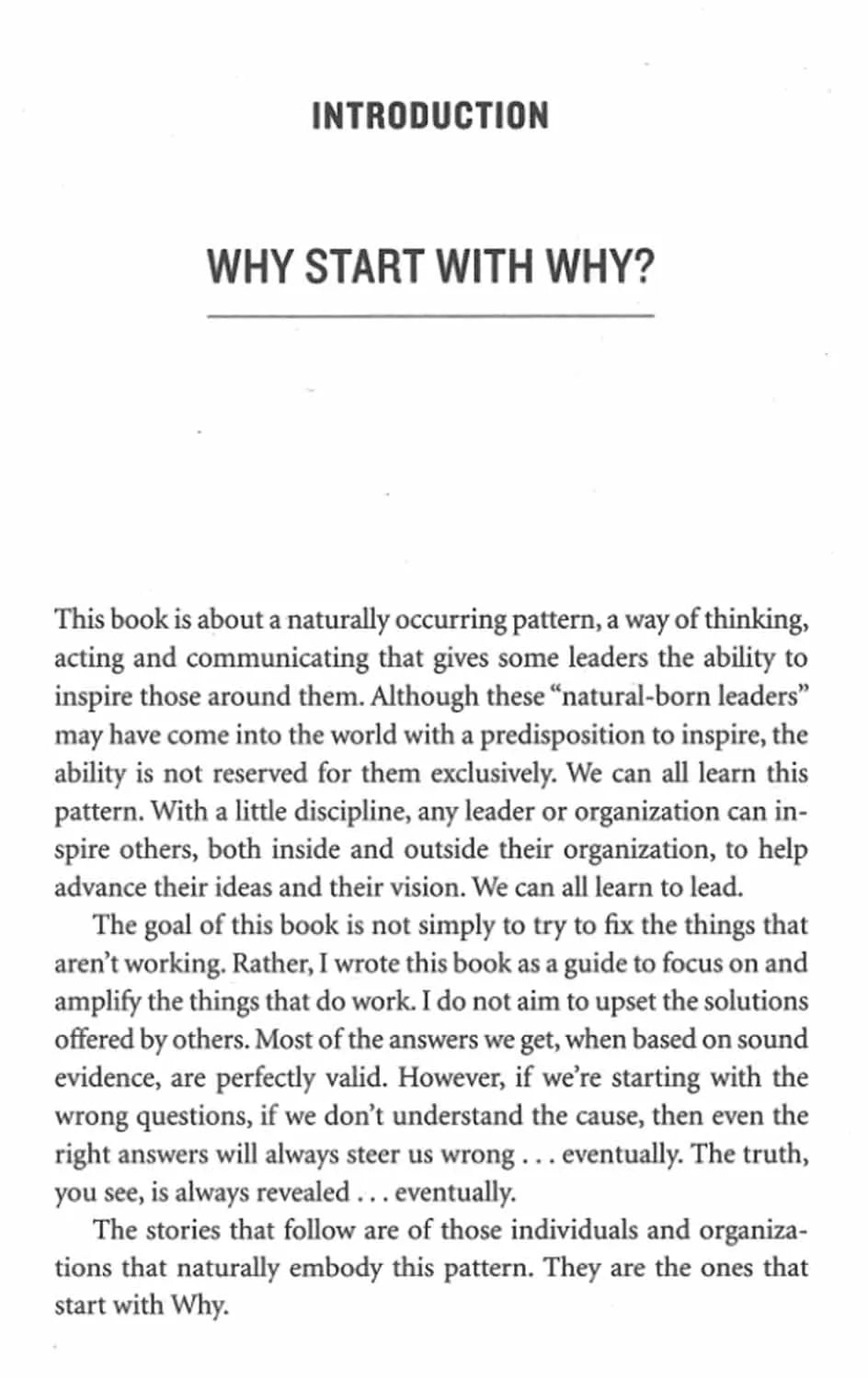 Start With Why