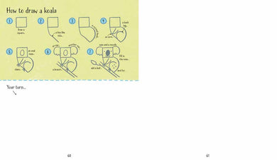 Step-by-step Drawing Zoo Animals Usborne