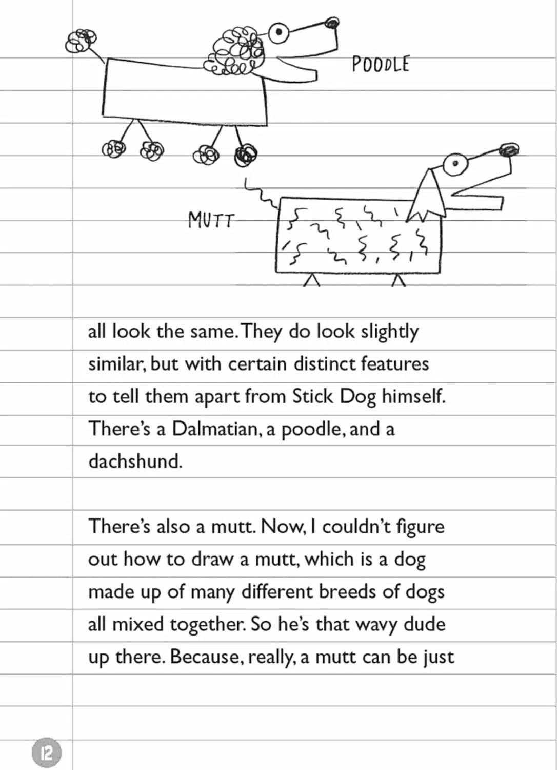 Stick Dog #01 (Paperback) - 買書書 BuyBookBook