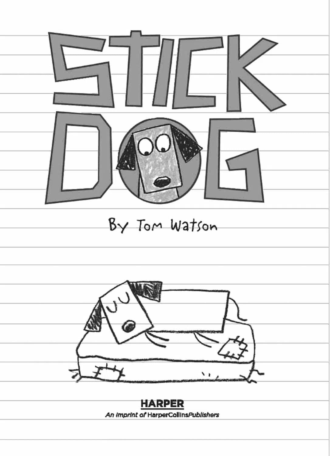 Stick Dog #01 (Paperback) - 買書書 BuyBookBook