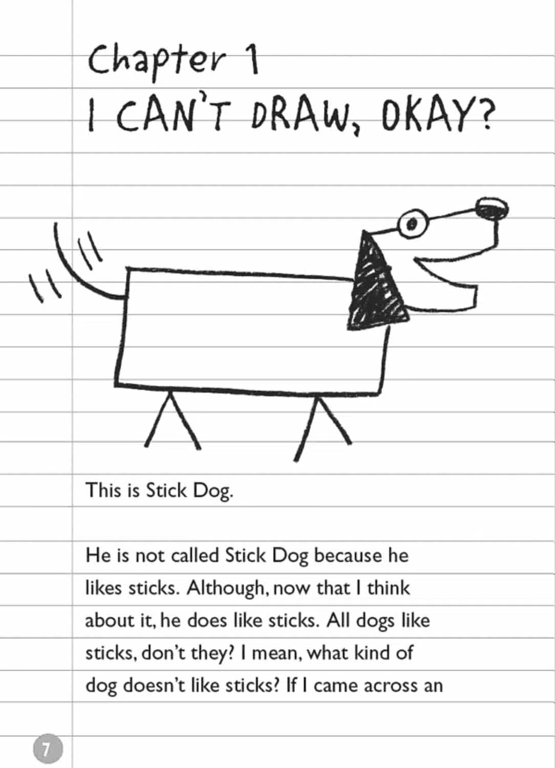 Stick Dog #01 (Paperback) - 買書書 BuyBookBook