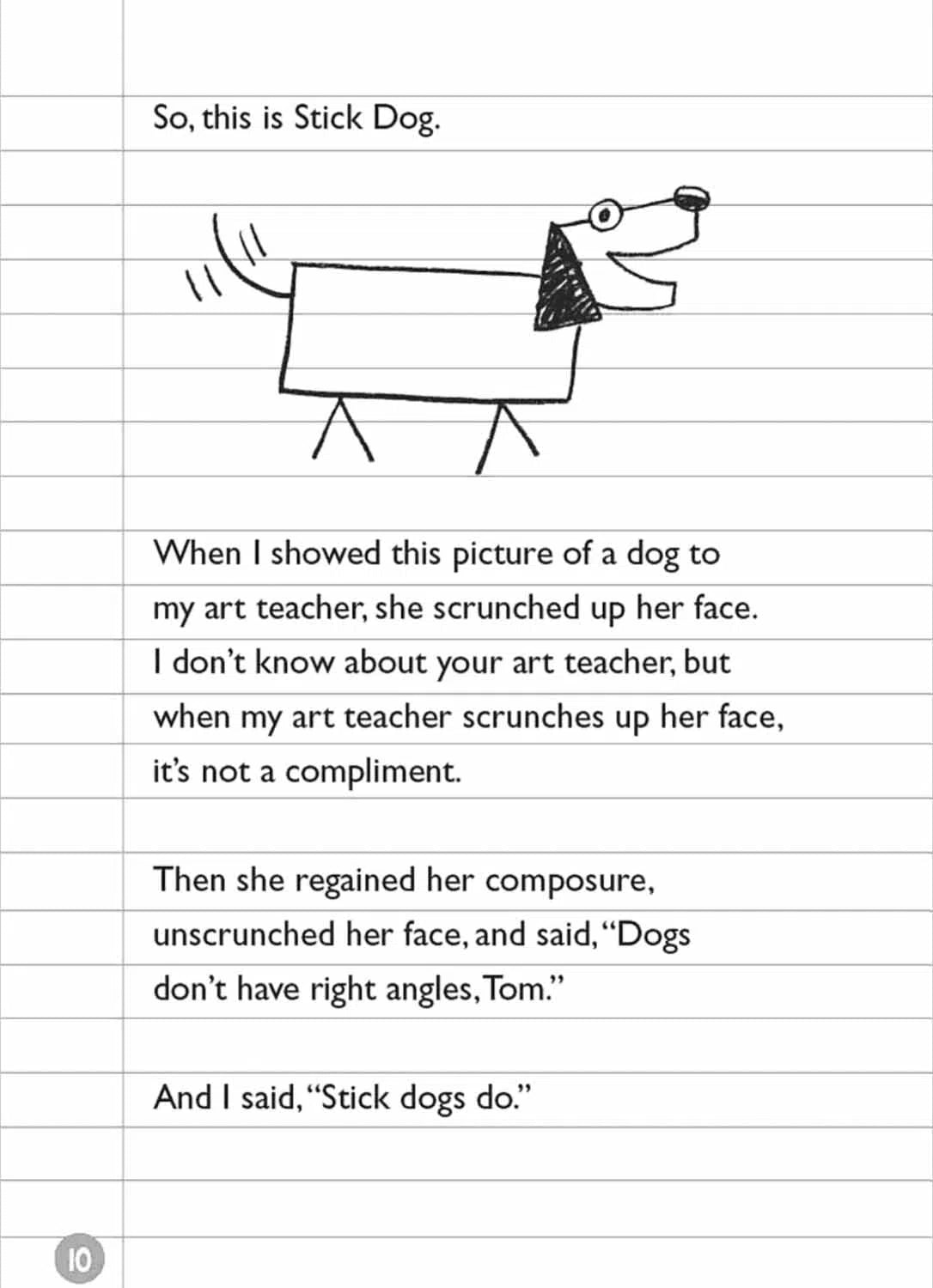 Stick Dog #01 (Paperback) - 買書書 BuyBookBook