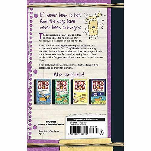 Stick Dog #04 Dreams of Ice Cream (Paperback) Harpercollins US