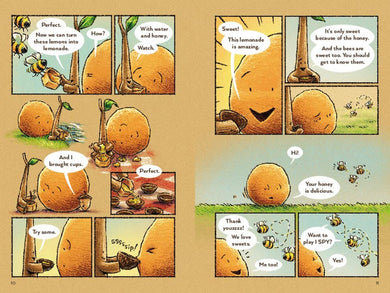 Stick and Stone on the Go (Beth Ferry)-Fiction: 歷險科幻 Adventure & Science Fiction-買書書 BuyBookBook
