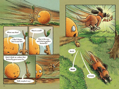 Stick and Stone on the Go (Beth Ferry)-Fiction: 歷險科幻 Adventure & Science Fiction-買書書 BuyBookBook