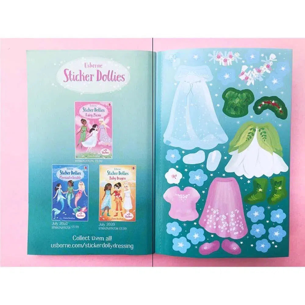 Sticker Dolly Stories #01 Unicorn Rescue (Zanna Davidson) Usborne