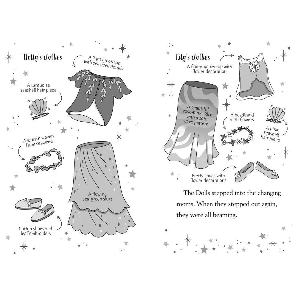 Sticker Dolly Stories #03 Mermaid in Trouble (Zanna Davidson) Usborne