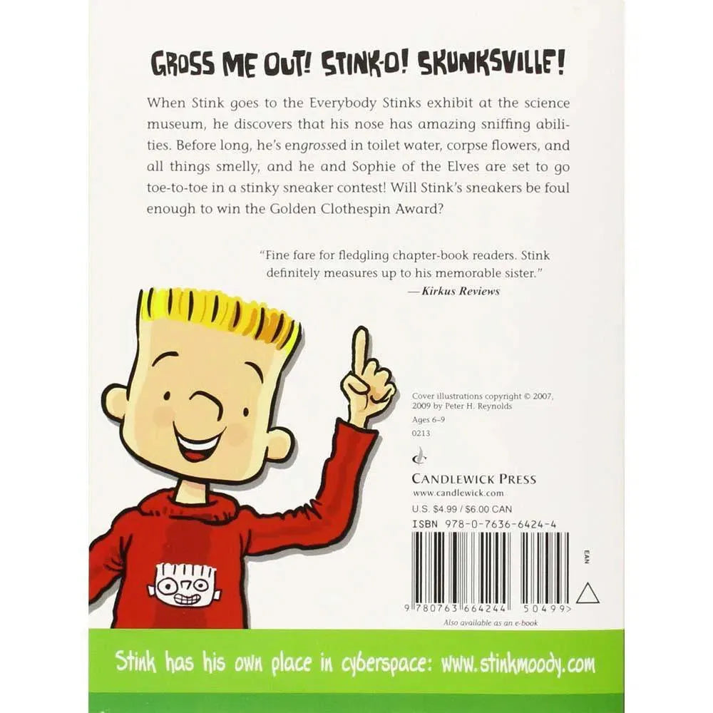 Stink #03 and the World's Worst Super-Stinky Sneakers (Megan McDonald) Candlewick Press