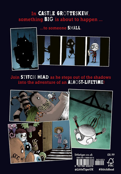 Stitch Head: The Graphic Novel