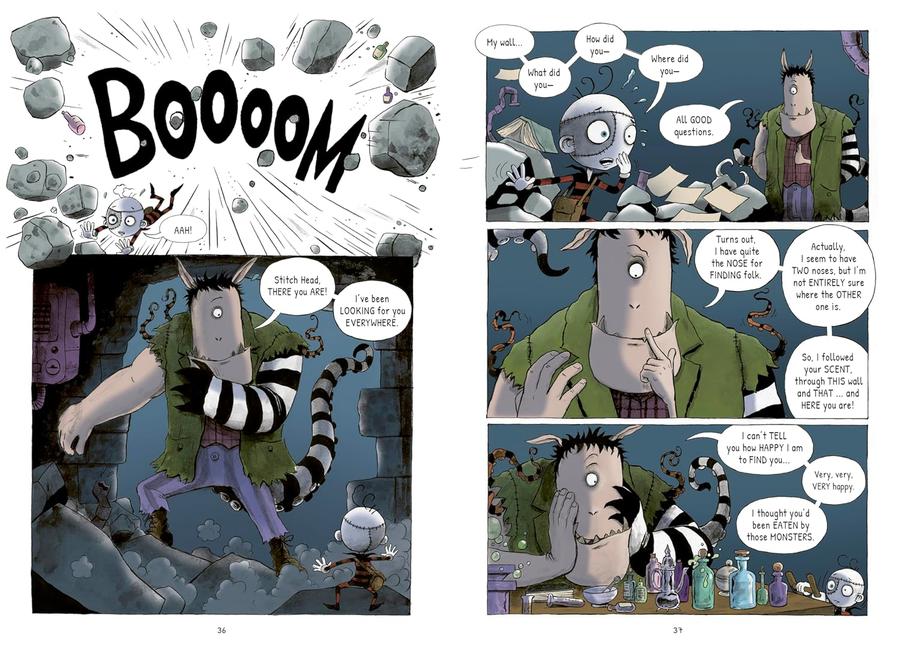 Stitch Head: The Graphic Novel