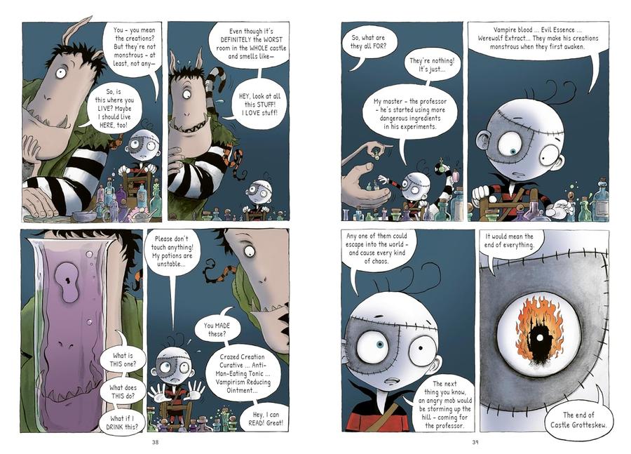 Stitch Head: The Graphic Novel