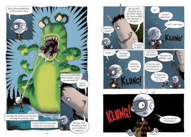 Stitch Head: The Graphic Novel