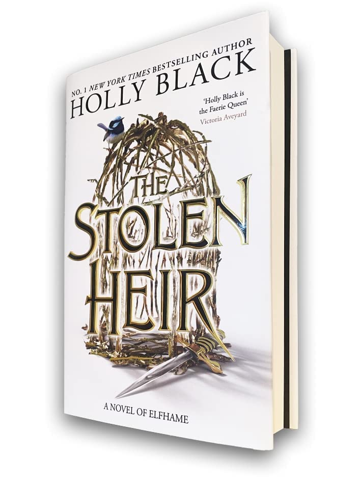 Stolen Heir Duology, The #01 The Stolen Heir (Holly Black)-Fiction: 奇幻魔法 Fantasy & Magical-買書書 BuyBookBook