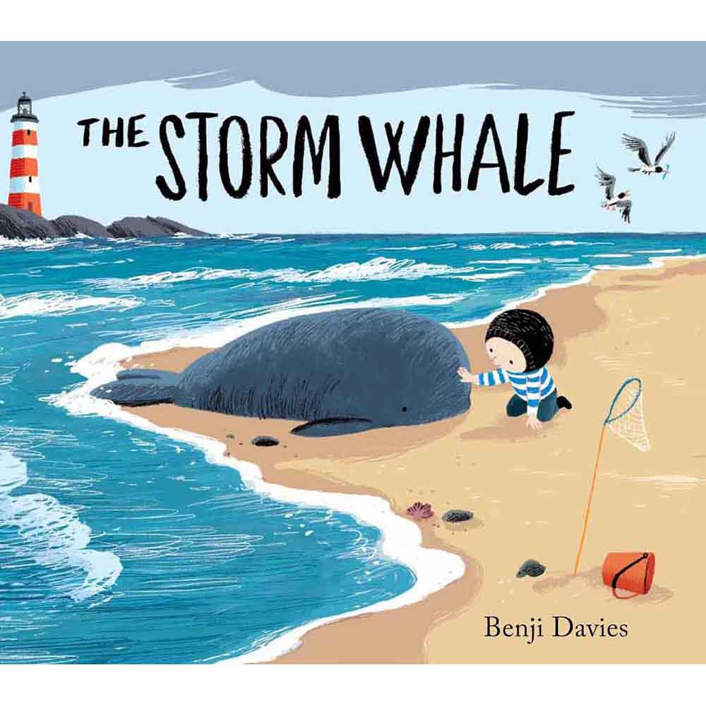 Storm Whale, The #01 The Storm Whale (Benji Davies)-Fiction: 兒童繪本 Picture Books-買書書 BuyBookBook