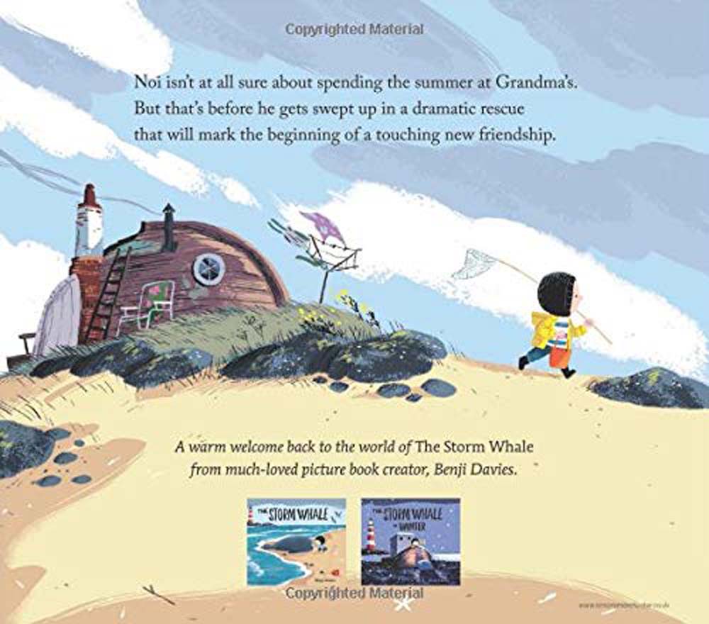 Storm Whale, The #03 Grandma Bird (Benji Davies)-Fiction: 兒童繪本 Picture Books-買書書 BuyBookBook