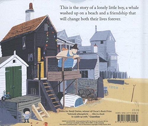 Storm Whale, The #01 The Storm Whale (Benji Davies)-Fiction: 兒童繪本 Picture Books-買書書 BuyBookBook