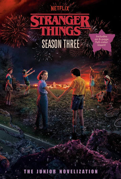 Stranger Things, Season Three: The Junior Novelization-Children’s / Teenage fiction: General and modern fiction-買書書 BuyBookBook