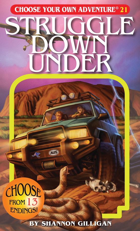 Struggle Down Under-Children’s / Teenage fiction: General and modern fiction-買書書 BuyBookBook