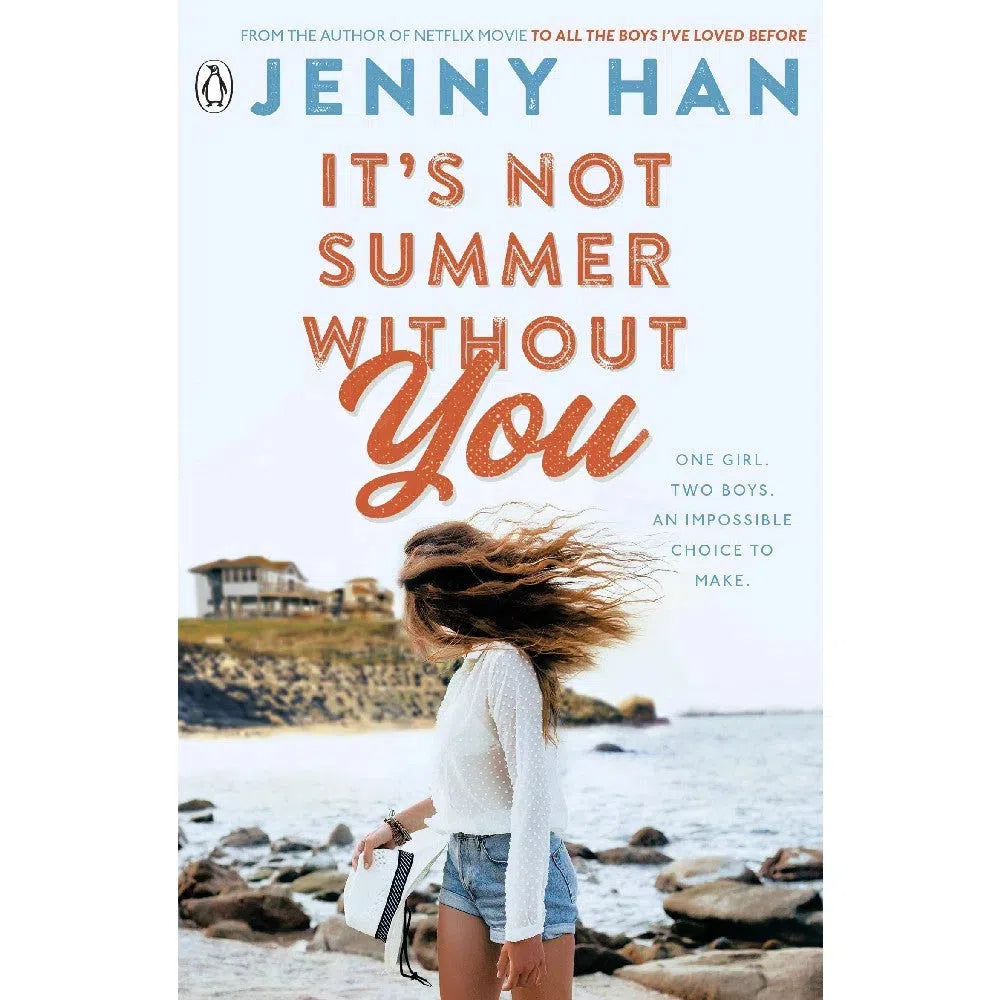 Summer I Turned Pretty, The #2 It's Not Summer Without You (Jenny Han)-Fiction: 劇情故事 General-買書書 BuyBookBook