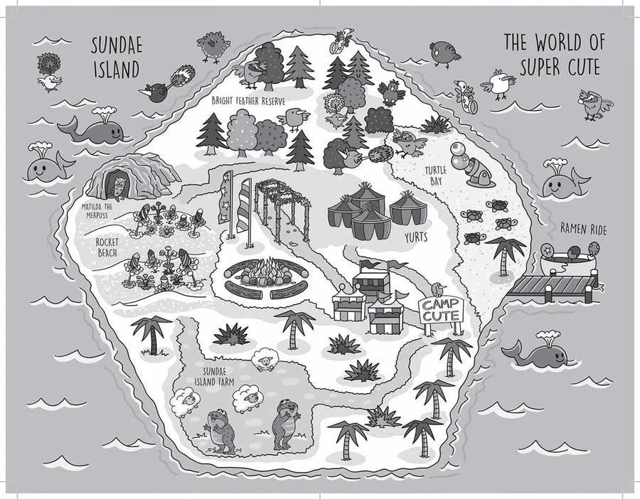 Super Cute #01 - The Adventure School (Pip Bird) Harpercollins (UK)