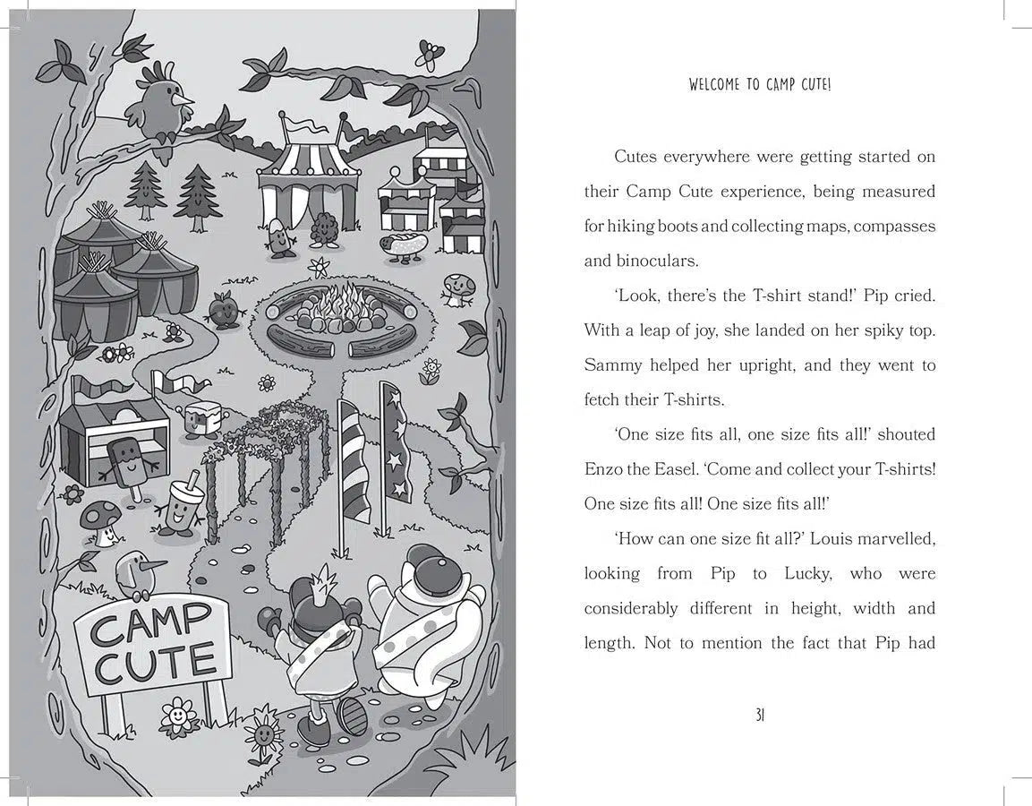 Super Cute #01 - The Adventure School (Pip Bird) Harpercollins (UK)