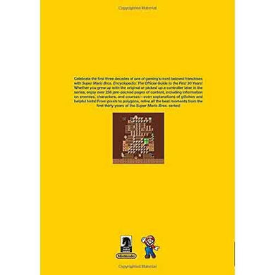 Super Mario Encyclopedia The Official Guide (Nintendo) (Hardback) PRHUS