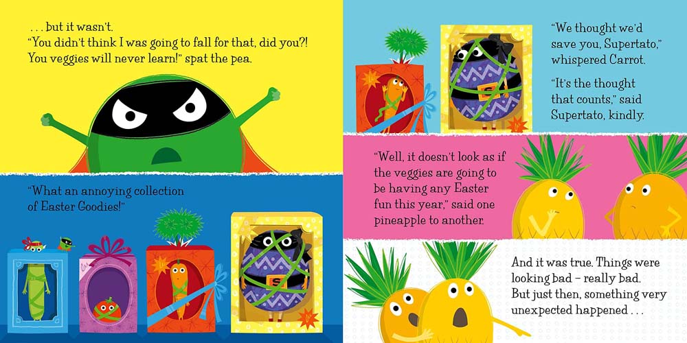 Supertato #10 The Great Eggscape! (Sue Hendra)-Fiction: 幽默搞笑 Humorous-買書書 BuyBookBook